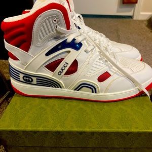 Gucci Basketball mens size 11 1/2 sneakers